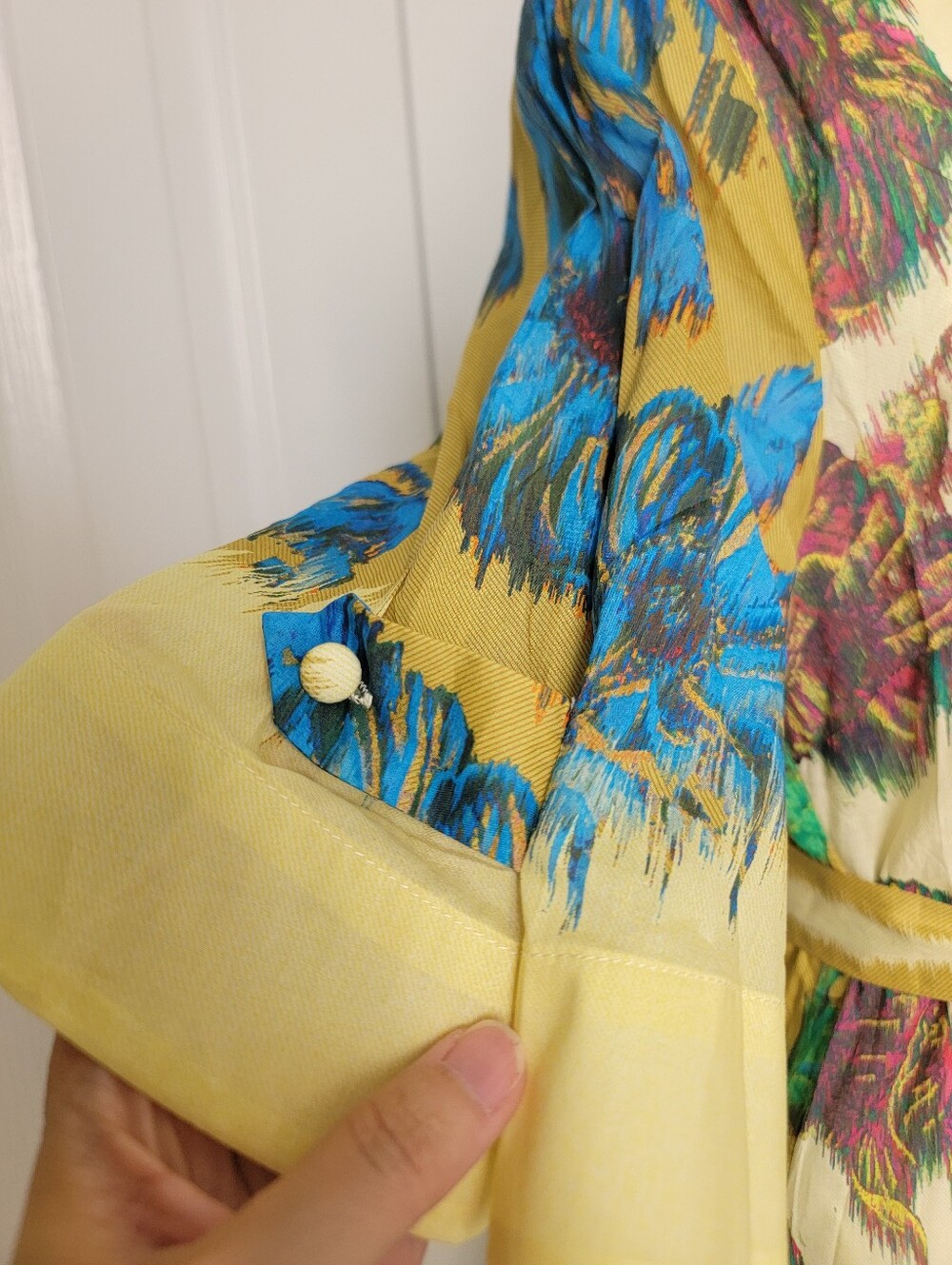 ALEMAIS jerry shirtdress US 2 - Picture 7 of 13